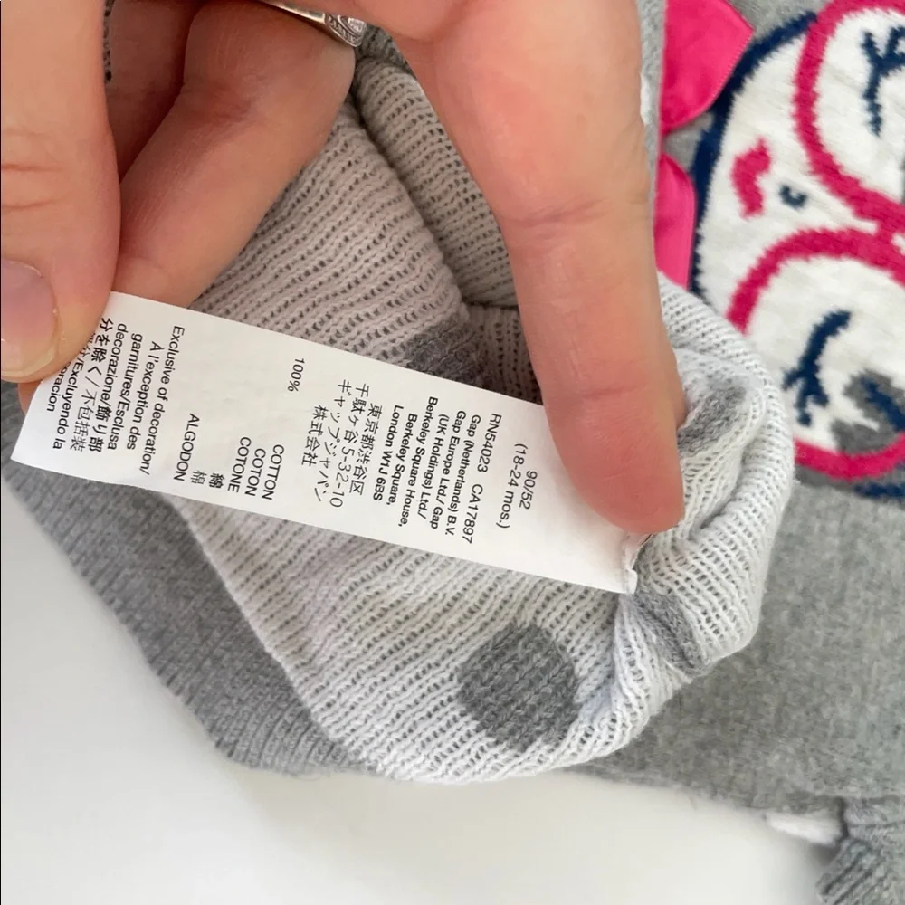 Gap sweater dress